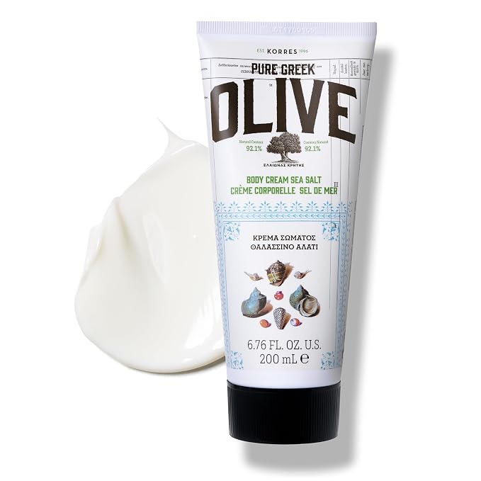 KORRES Olive Body Lotion for Dry Skin, Moisturizer Cream by Korres