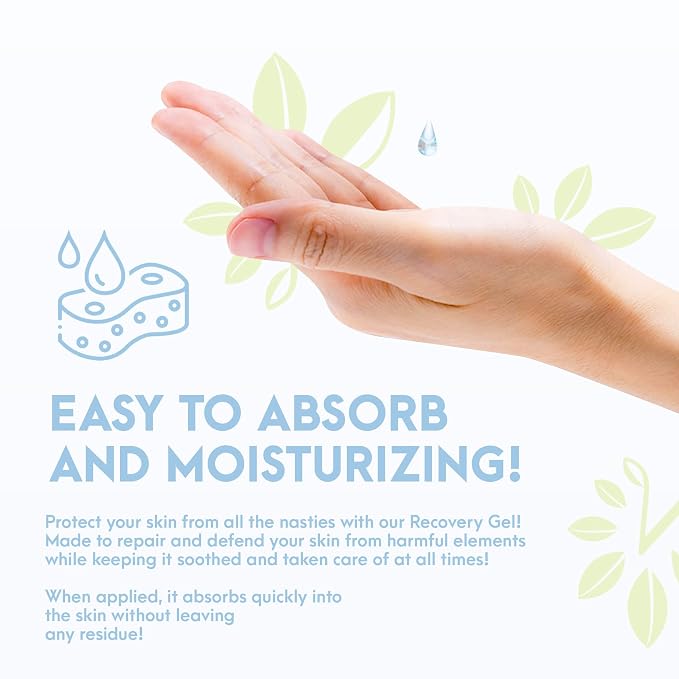 Aloe Vera Recovery Gel 6 oz - Image 6