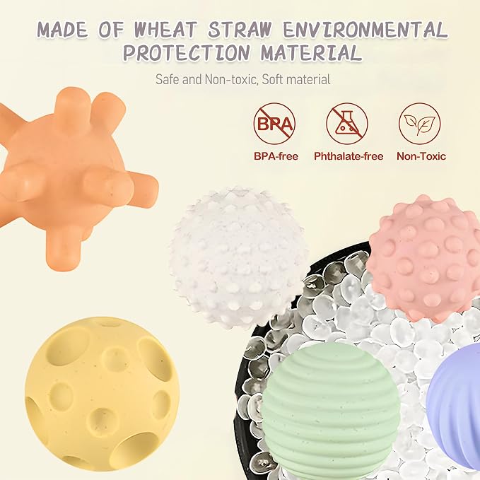 Sensory Balls for Babies - Image 5