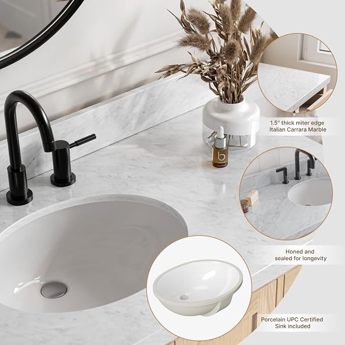 ARIEL 49'' Bathroom Vanity - Image 5