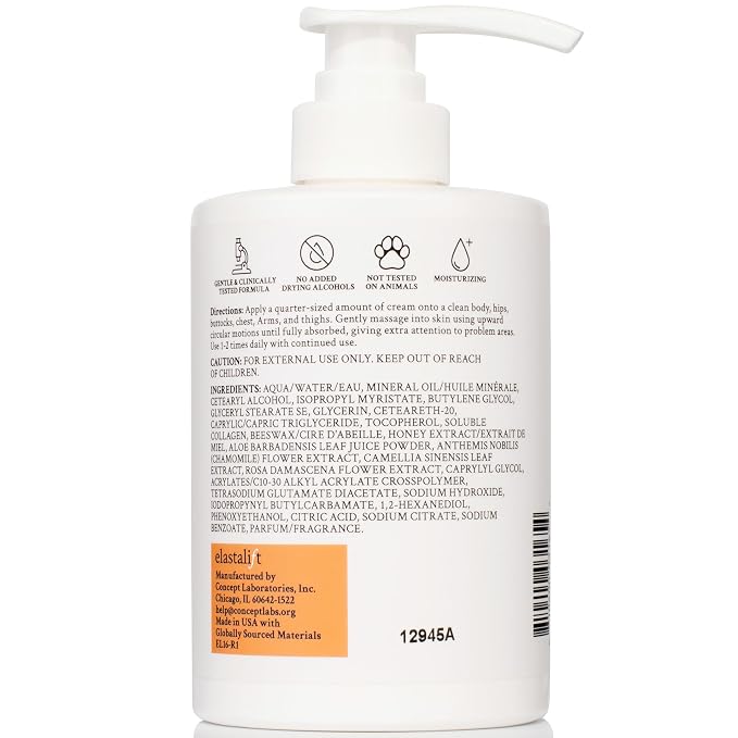 Elastalift Manuka Honey Cream Face Moisturizer & Body Butter Lotion - Image 7