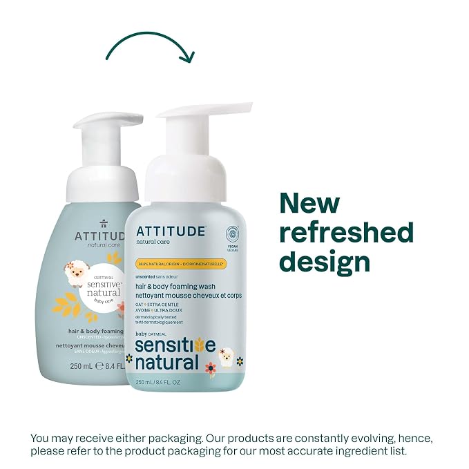 ATTITUDE 2-in-1 Shampoo and Body Wash - Image 2