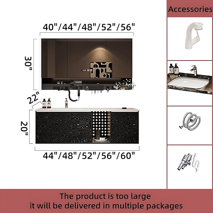 Modern Bathroom Vanity - Image 2
