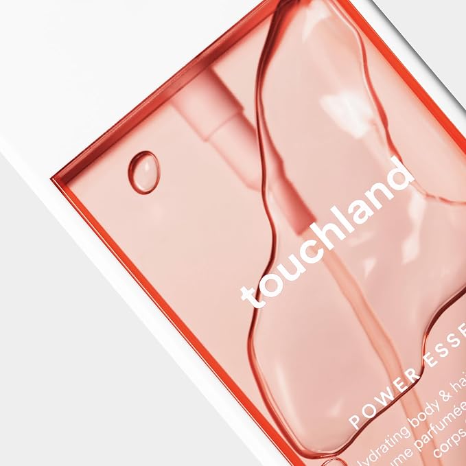 Touchland Hydrating Body & Hair Fragrance Mist, Peachy Lychee, 2 FL. OZ. Travel - Image 7