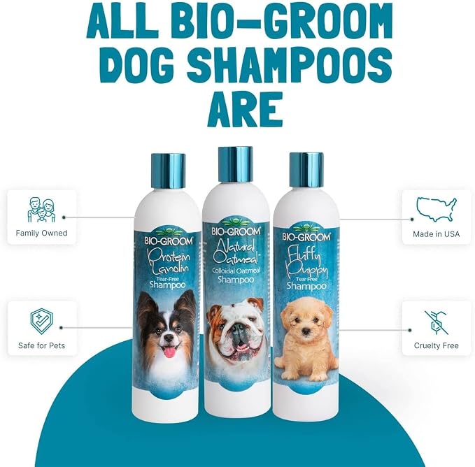 Bio-Groom Oatmeal Dog Shampoo - Image 3
