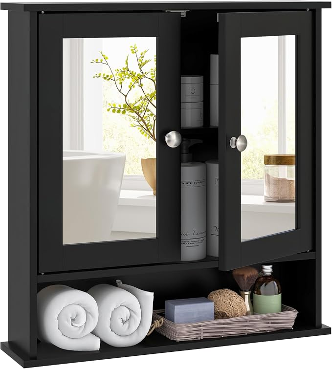 Tangkula Bathroom Medicine Cabinet by TANGKULA