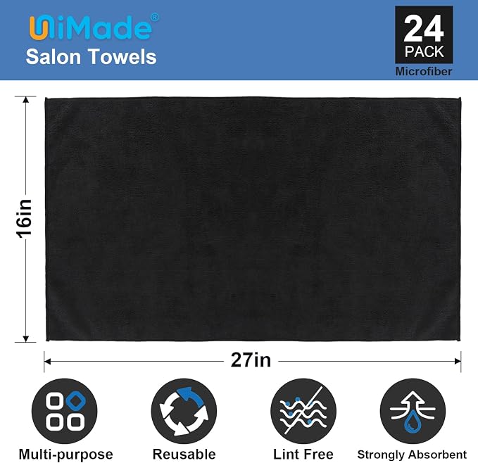 24 Pack Salon Towels - Image 2