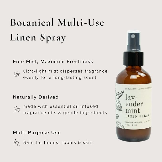 BROKEN TOP Organic Linen & Room Spray - Image 3
