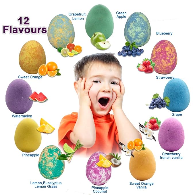 Bath Bombs for Kids with Surprise Inside - Image 5