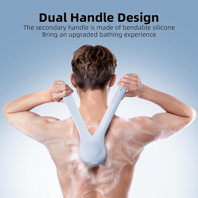 Electric Body Brush Back Scrubber - Image 3