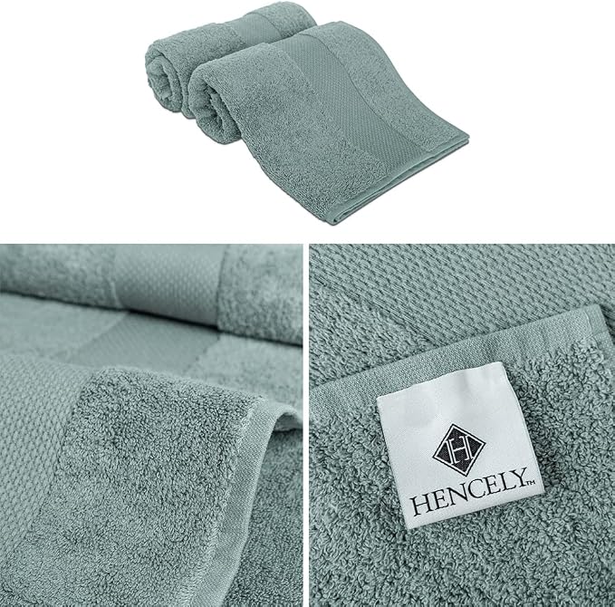 Hencely Luxury Hand Towel - Image 3