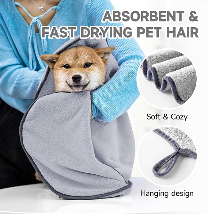 Dog Washing Gloves - Image 4