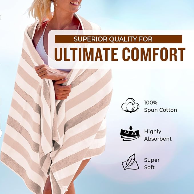 Personalized Passion Beach Towels - Image 3