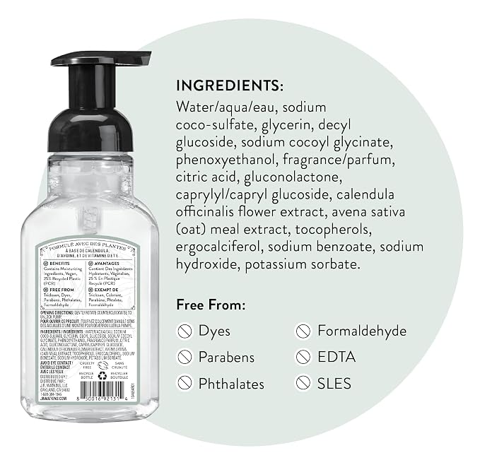 J.R. Watkins Foaming Hand Soap Pump - Image 6