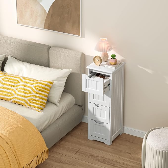 Gizoon 33'' Bathroom Storage Cabinet Freestanding - Image 7