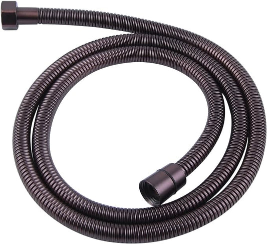 Angle Simple Shower Head Hose Lighter Oil Rubbed Bronze, Stainless Steel by AngleSimple
