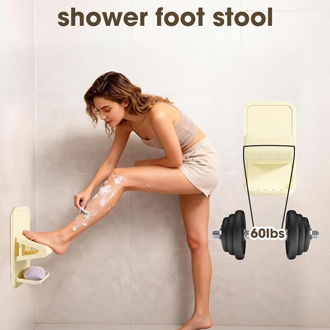 Shower Foot Rest, Shower Benches - Image 5