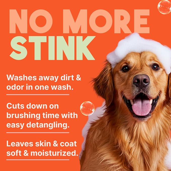 TropiClean 2-in-1 Dog Shampoo and Conditioner, Moisturizing Dog Detangler - Image 5