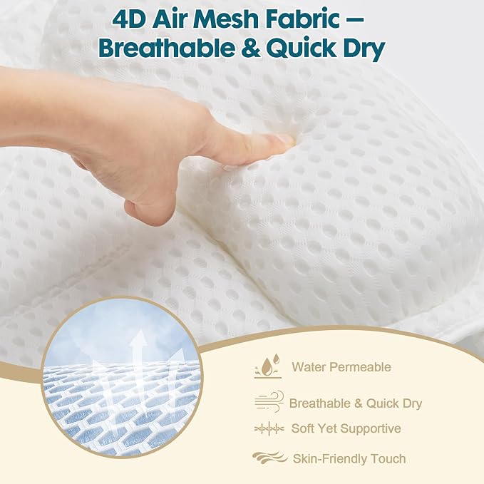 Bath Pillows for Tub – Bathtub Pillow - Image 3