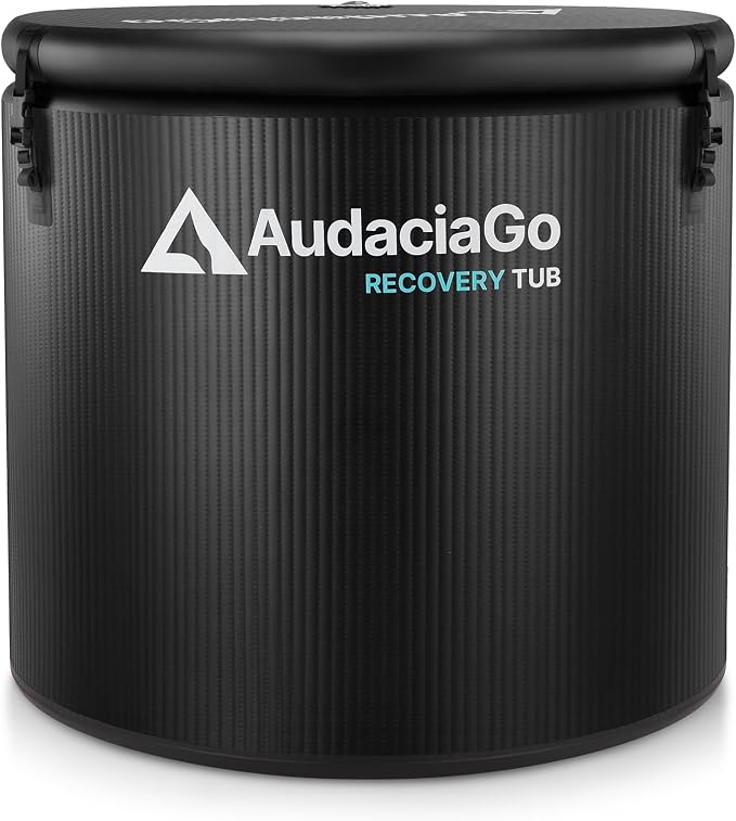 XXL Ice Bath Tub for Athletes, Compatible by Audaciago
