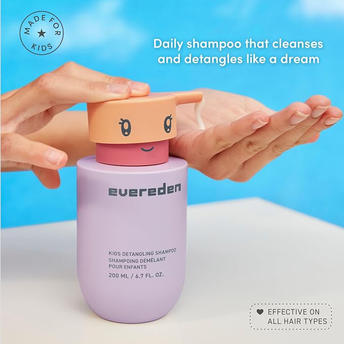 Evereden Kids Shampoo | Detangling Shampoo - Image 4