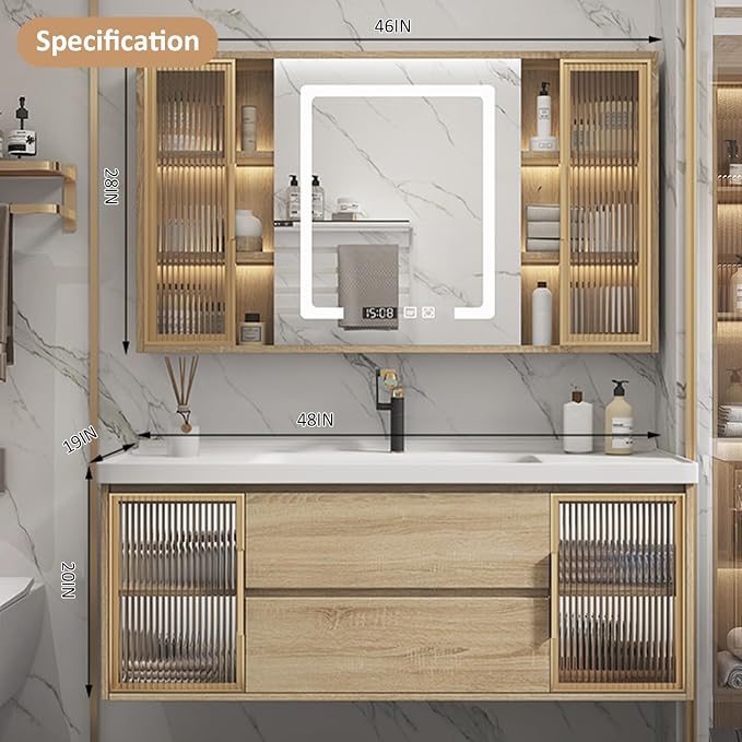 Bathroom Vanity and Sink Combo - Image 2