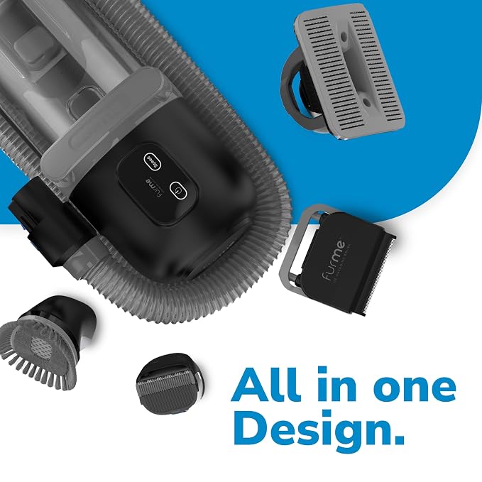 FurMe Original Pet Grooming Vacuum Kit - Image 3