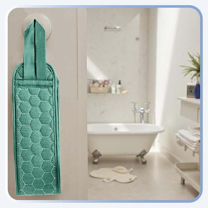 Back Scrubber for Shower with Handles, 40 Inch Extra Long Double-Sided - Image 6