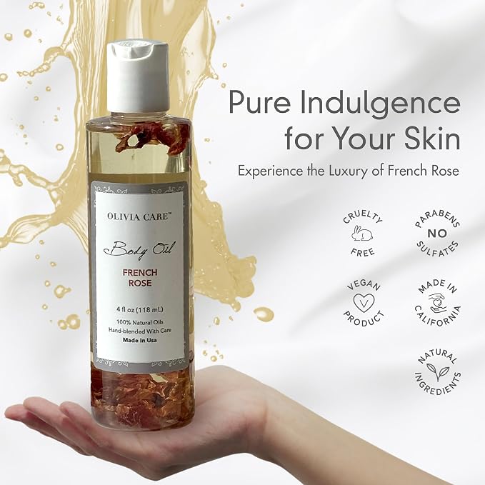 Olivia Care Body Oil - Image 6