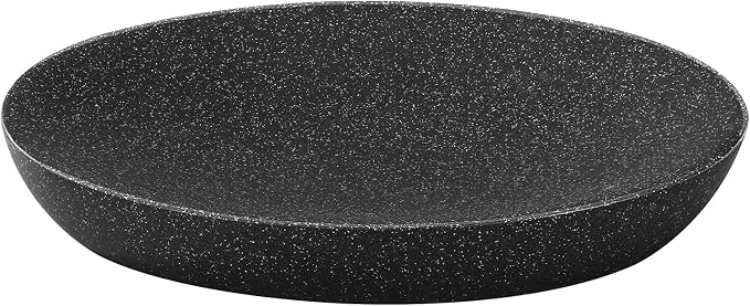 Luxspire Soap Dish, Resin Soap Tray Soap Holder Container Box, Marble Pattern by Luxspire