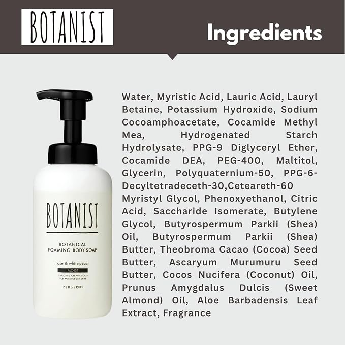 Botanist Foam Body Wash for Women, Sensitive Skin Body Wash for Men - Image 10