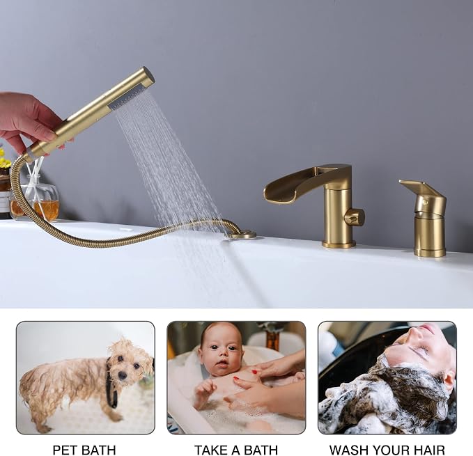 TapLong Waterfall Roman Tub Faucet - Image 3