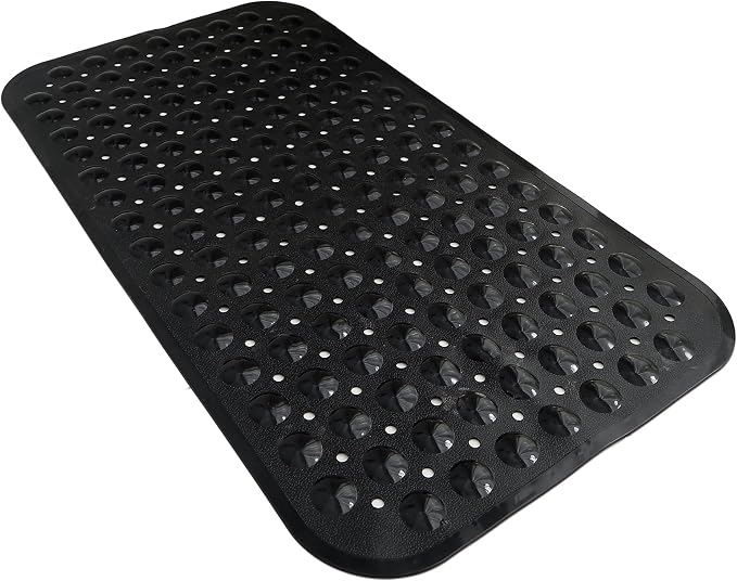 Anti-Slip Bathtub Shower mat, 27.5×14.5（Approximately 70×37cm） inch Soft by ERASILKEN-X