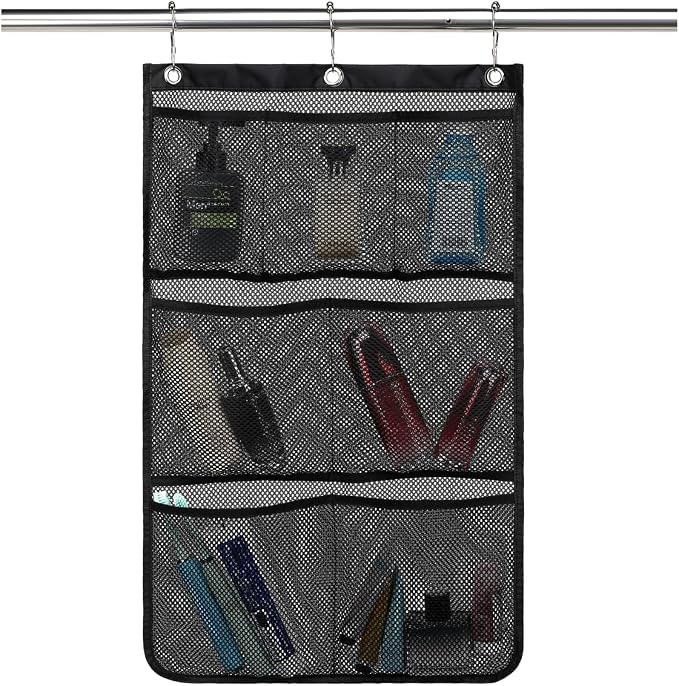 Hanging Mesh Shower Caddy for Bathroom by GYEUKHAM