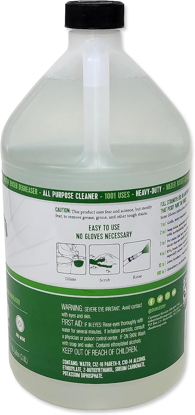 Charlie's Soap 1001 Cleaner - Image 5