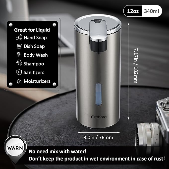 Automatic Soap Dispenser, Automatic Soap Dispenser Touchless, Kitchen & Bathroom - Image 4