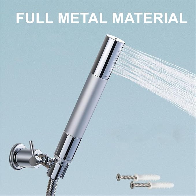 All Metal 180 Adjustable Shower Wand Holder - Image 2