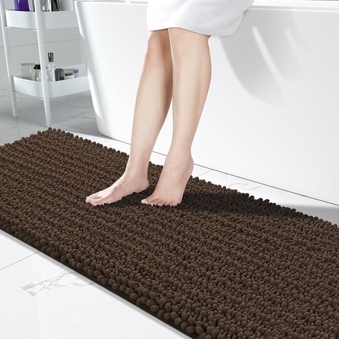 Yimobra Bathroom Runner Rug 70x24 Inch by Yimobra