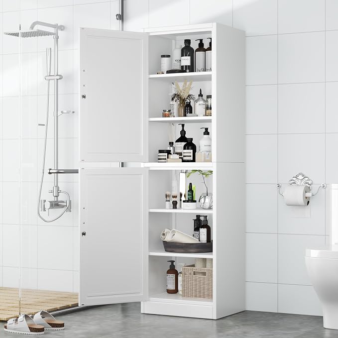 Metal Locker Tall Narrow Storage Cabinet, Gym Home Office, Entryway and Hallway - Image 7