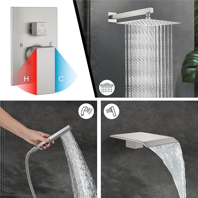 Midanya Rain Shower System - Image 4