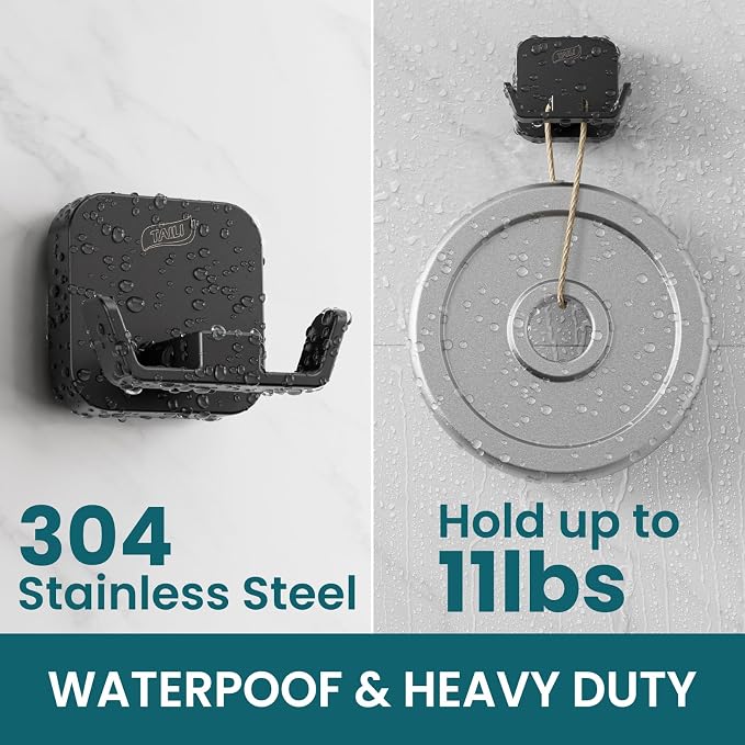 TAILI Patented Strong Suction Cup Holder, Thickened 304 Stainless Steel - Image 3