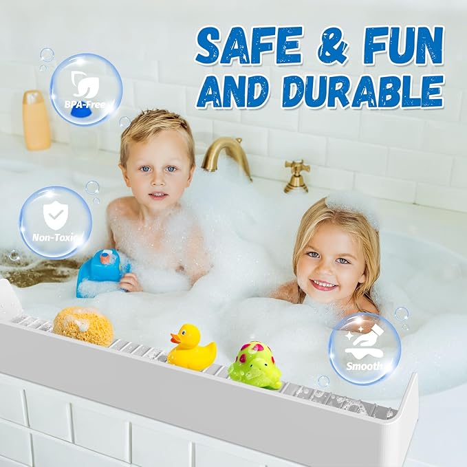 Splash Guard for Bathtub Kids - Image 5