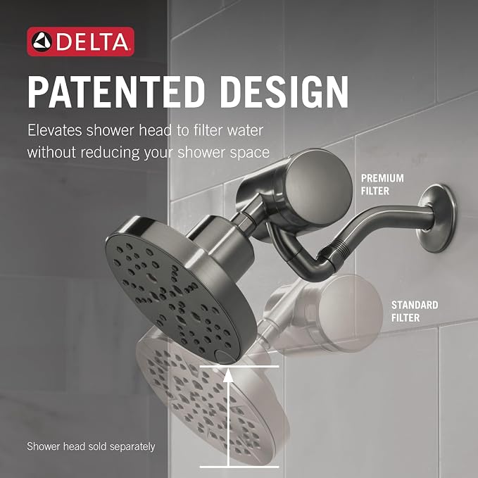 Delta Faucet Clarifi Premium Shower Filter Attachment - Image 4