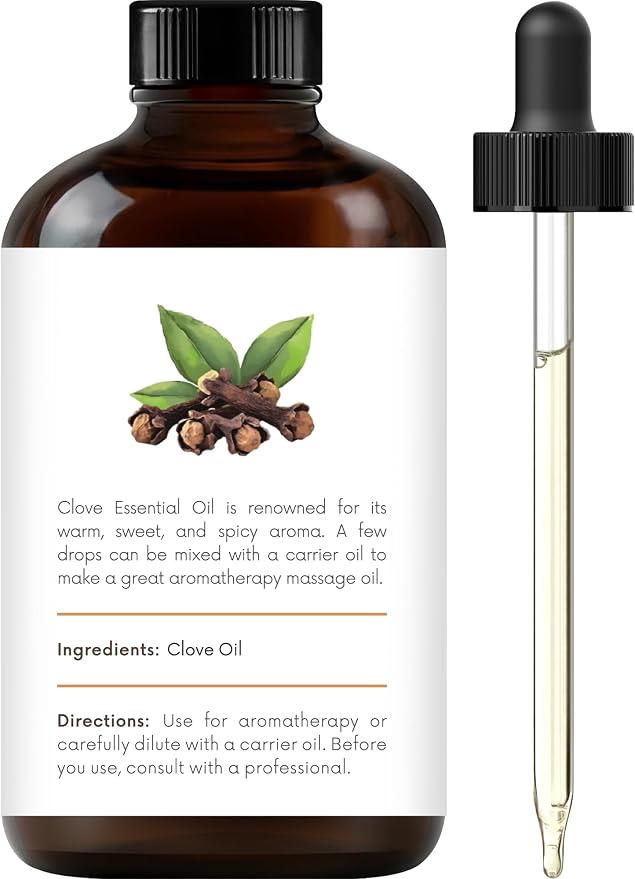 Handcraft Blends Clove Essential Oil – Huge 4 Fl Oz – 100% Pure and Natural – - Image 3
