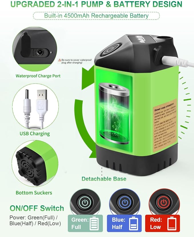 AUTOPkio Portable Camping Shower - Image 3