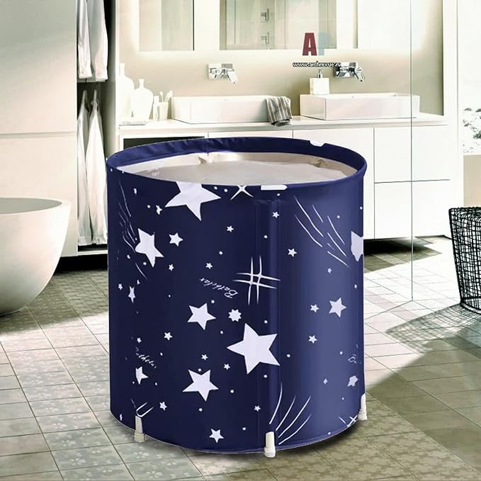BDL Portable Bathtub, Foldable Adult Japanese Soaking Bath Tub, BDL - Image 2