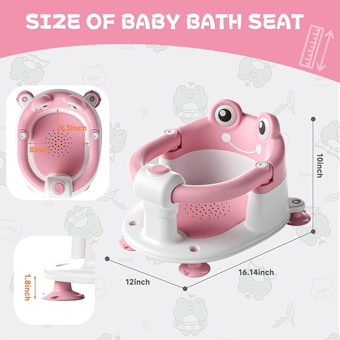 Baby Bath Seat for Babies 6 Months & Up - Image 7