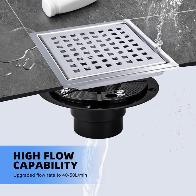 morefine Square Shower Drain - Image 3
