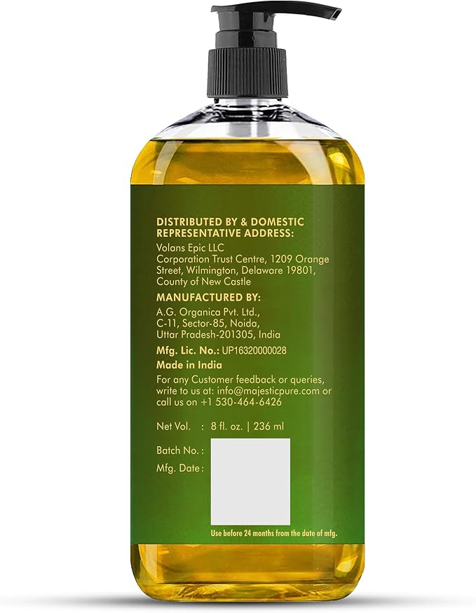 MAJESTIC PURE Arnica Sore Muscle Massage Oil - Image 7