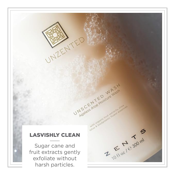 Zents Hand & Body Wash | Hydrating Anti-Aging Cleanser - Image 4